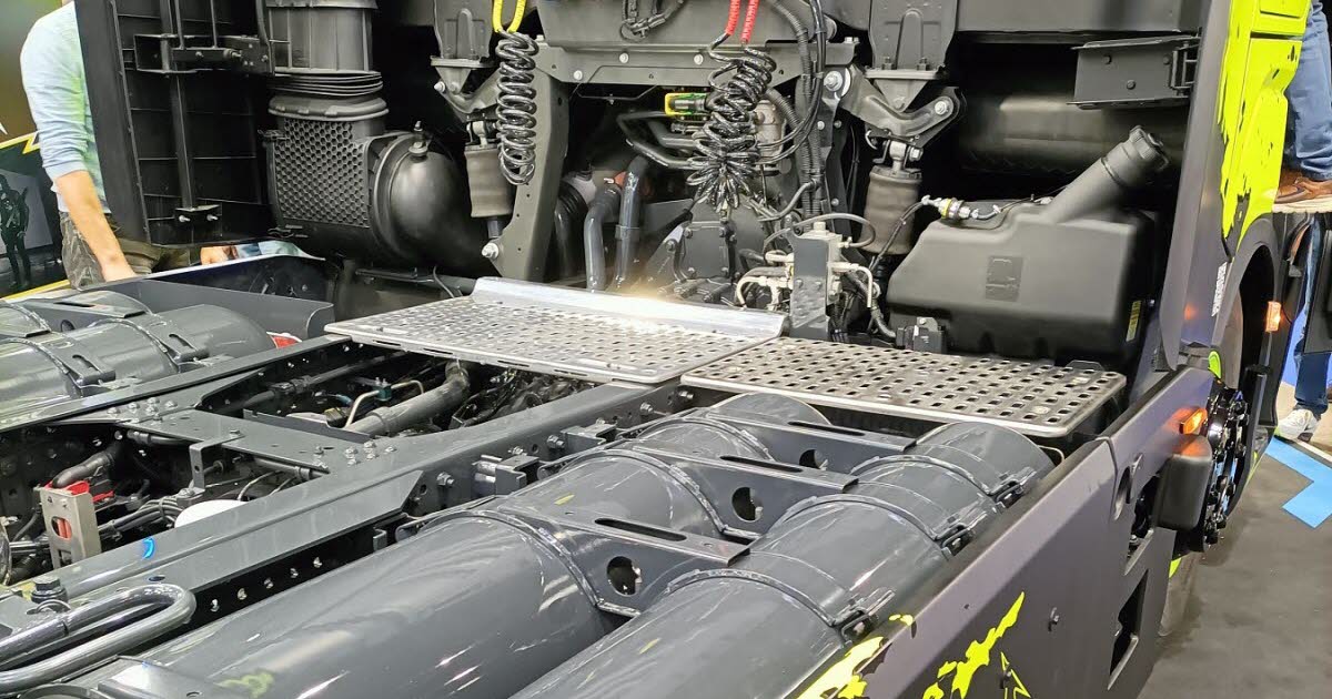 Salon Solutrans
Décarbonation : de nombreuses solutions mais une seule est privilégiée