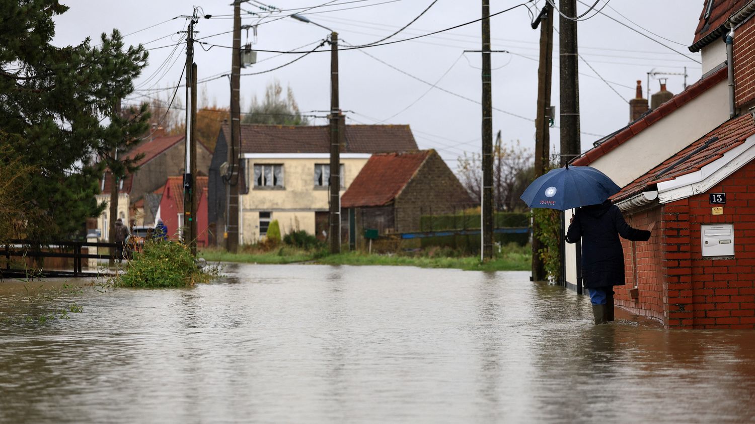 Inondations dans le Pas-de-Calais : "300 entreprises" touchées, selon le président de la Chambre de commerce et d’industrie de la région Hauts-de-France