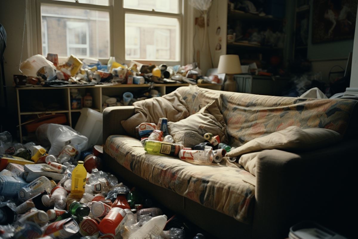 appartement squatté