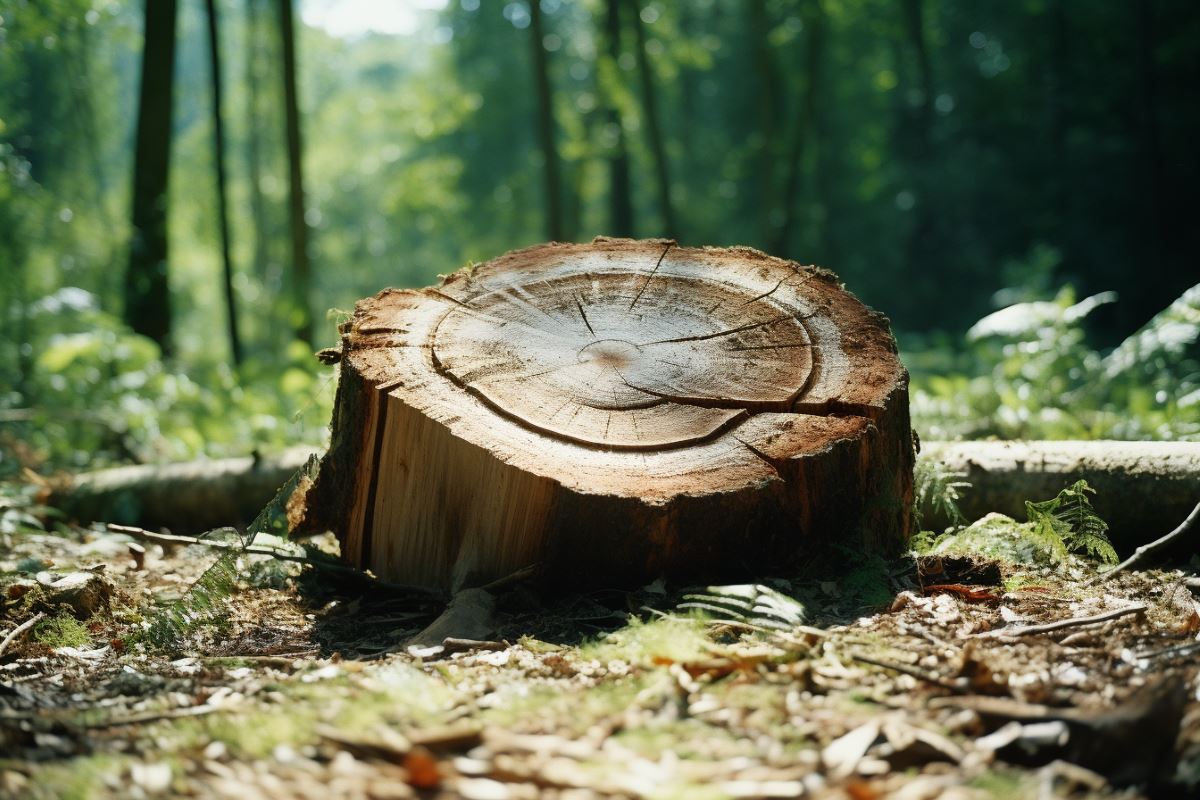 deforestation