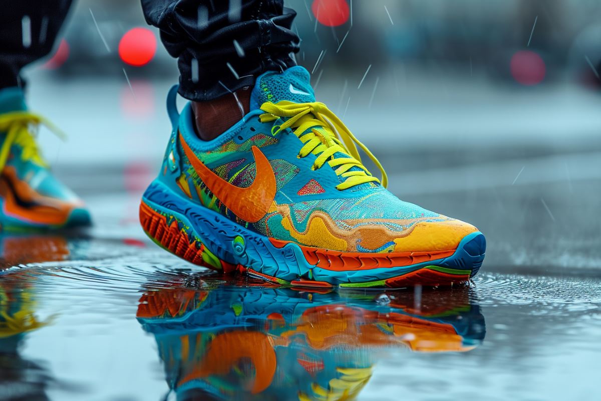 running-shoes