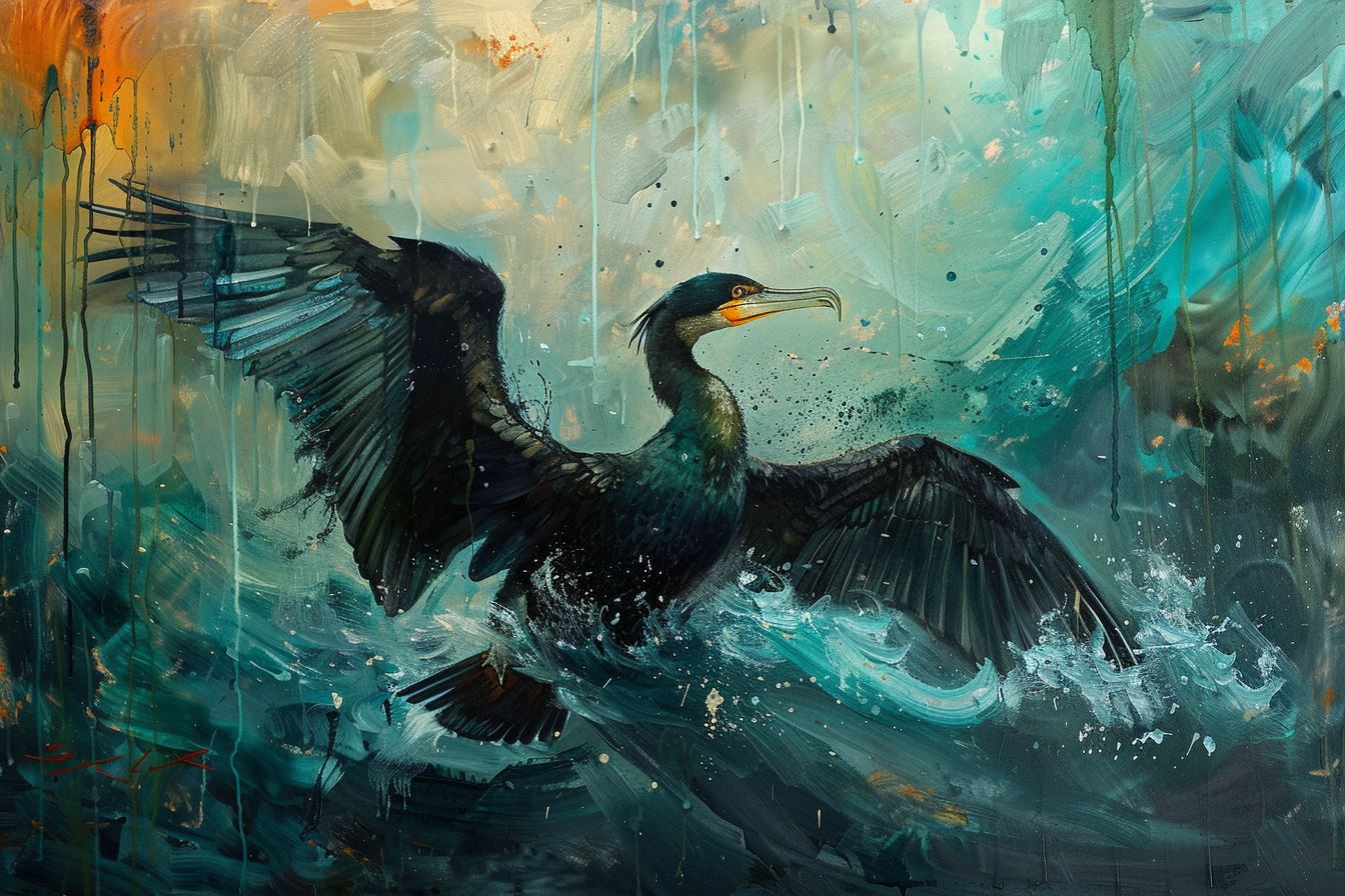 grand cormoran